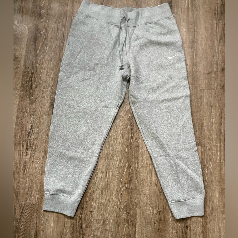 Nike Women’s Phoenix High Rise Jogger Sweatpants Gray Sz XXL DQ5688-063